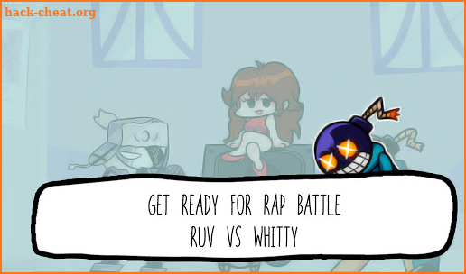 Whitty Vs Ruv - FNF MOD screenshot