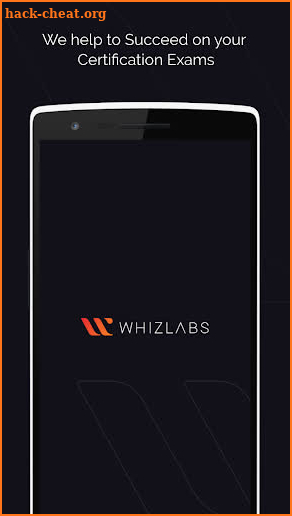 Whizlabs screenshot