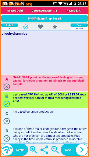 WHNP Women's Health Nurse Practitioner Exam Review screenshot