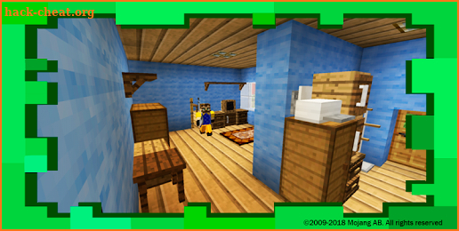 Who are you mr. NeighBor?! Map for MCPE! screenshot