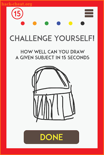 Who Can't Draw - Party game! screenshot