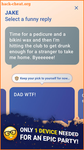 Who Dis? - Party Text Feud! screenshot