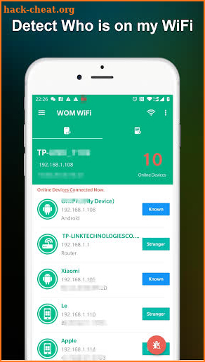 Who is on my WiFi - Network Scanner & WiFi Scanner screenshot