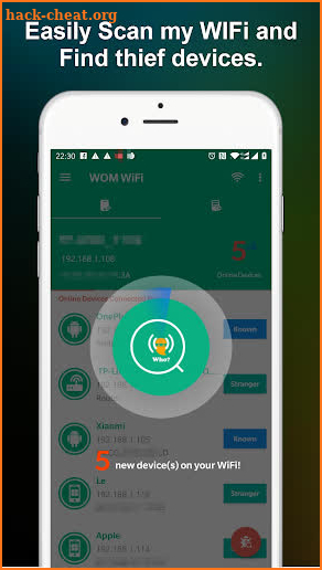 Who is on my WiFi Pro(No Ads) - Network Scanner screenshot