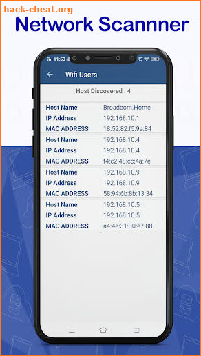 Who is on my WiFi - WiFi Scanner & Network Scanner screenshot