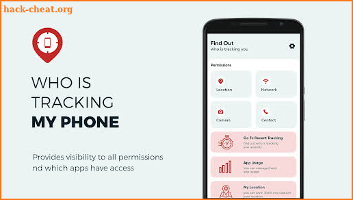 Who Is Tracking My Phone? screenshot