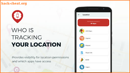 Who Is Tracking My Phone? screenshot