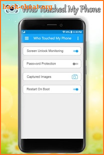 Who Touched My Phone screenshot
