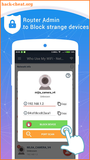 Who Use My WiFi - Network Scanner (Pro) screenshot