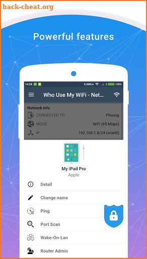 Who Uses My WiFi - Network Scanner screenshot