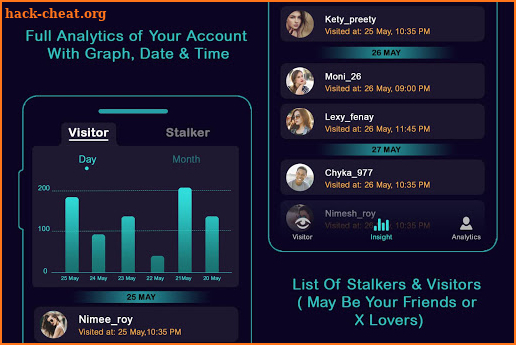 Who Viewed Me - Follower Tracker For Instagram screenshot