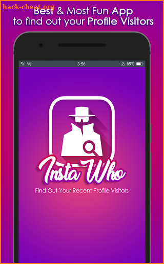 Who viewed my Instagram - Profile Tracker screenshot