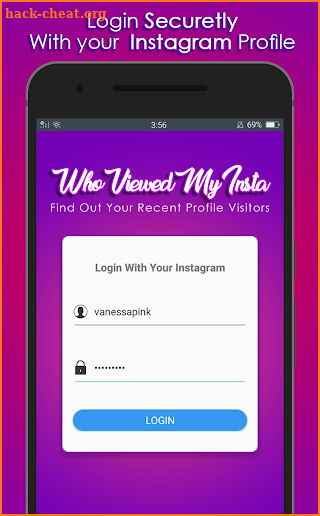 Who viewed my Instagram - Profile Tracker screenshot