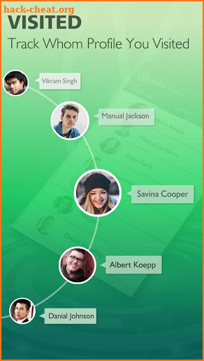 Who Visit My Watsapp Profile? Whats Tracker Friend screenshot