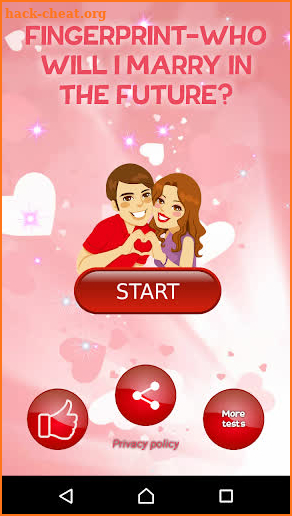 Who will I marry in the future? - Fingerprint Test screenshot