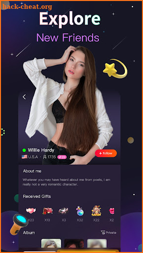 WhoChat screenshot