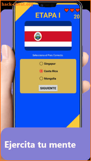 WHOLE WORLD FLAGS screenshot