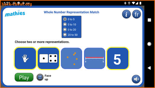 WholeRepMatch by mathies screenshot