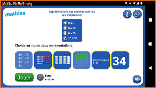 WholeRepMatch by mathies screenshot