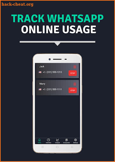 WhoLog - Whatsapp Online Tracker screenshot