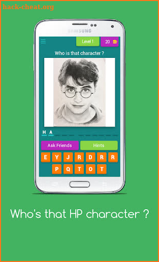 Who's that HP Character ? - HP Character trivia screenshot