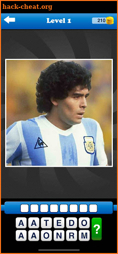 Whos the Legend? Football Quiz screenshot