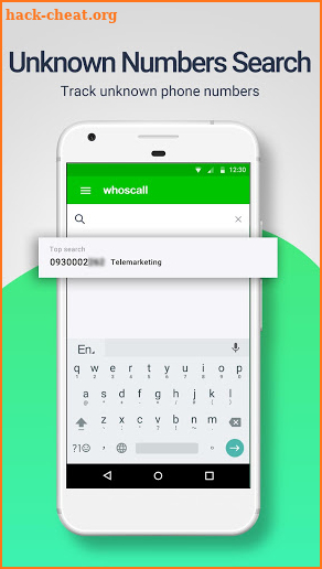 Whoscall – The best caller ID and block App screenshot