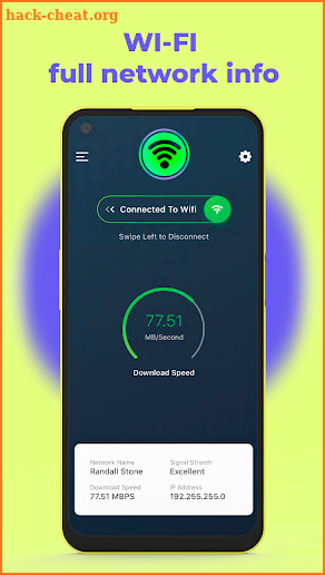 Wi-Fi Access Connect screenshot