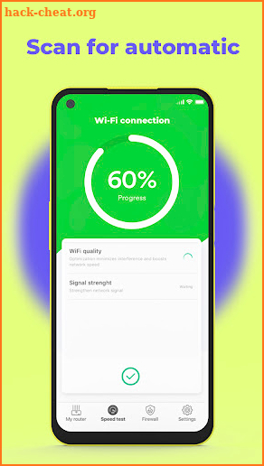 Wi-Fi Access Connect screenshot