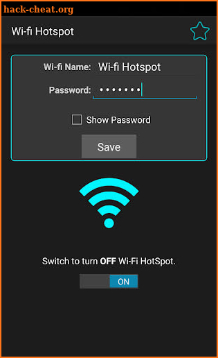 Wi-fi Hotspot screenshot