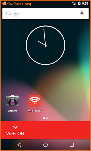 Wi-Fi MAX screenshot