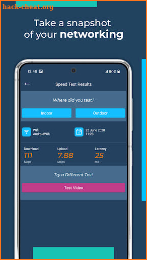 Wi-Fi Opensignal screenshot