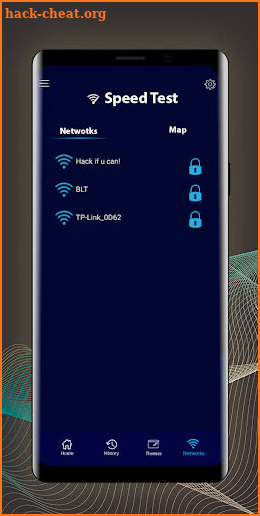 Wi-Fi Pro: Speed Test & Coverage screenshot