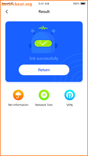 Wi-Fi Tool -network connection screenshot