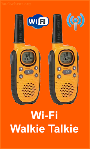 Wi-Fi Walkie Talkie screenshot