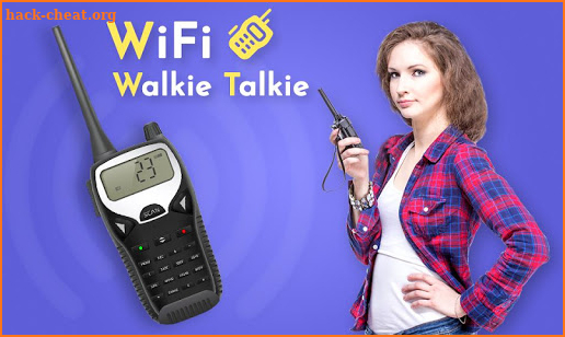 Wi-Fi Walkie Talkie - Bluetooth Walkie Talkie screenshot