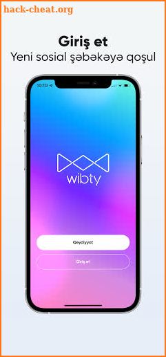 Wibty screenshot