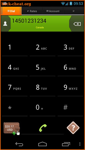 WiCall : VoIP call, Wifi call screenshot