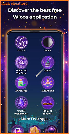 Wicca - Calendar and guide screenshot