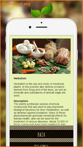 Wicca Herbalism Full screenshot