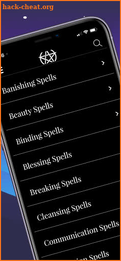 Wicca Spells and Tools screenshot