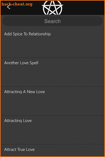 Wicca Spells and Tools Pro screenshot