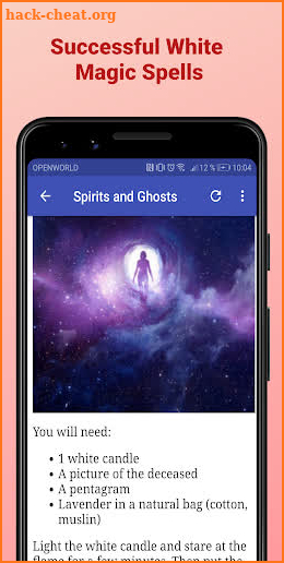 Wiccan & Witchcraft Spells screenshot