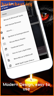 Wiccan & Witchcraft Spells PRO screenshot