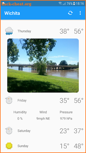 Wichita, KS - weather and more screenshot