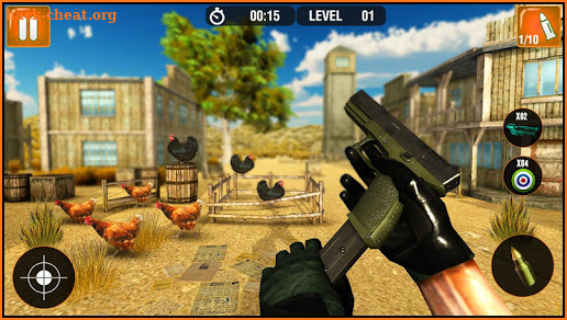 Wicked Chicken Gun Simulator screenshot