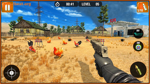 Wicked Chicken Gun Simulator screenshot