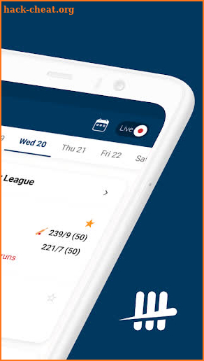 WicketScore - Cricket Scores & Live Line screenshot