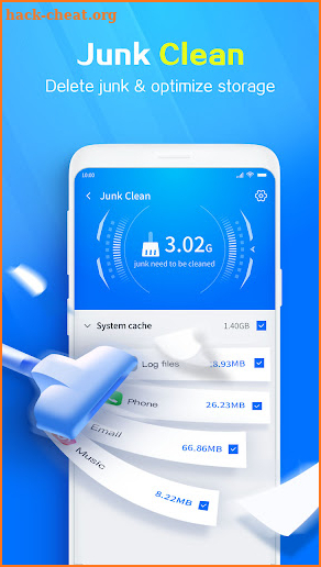 Wide Clean: Junk Clean & Boost screenshot