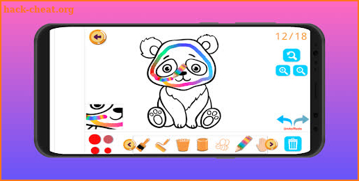 Wide World of Coloring screenshot